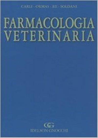 Farmacologia veterinaria - copertina