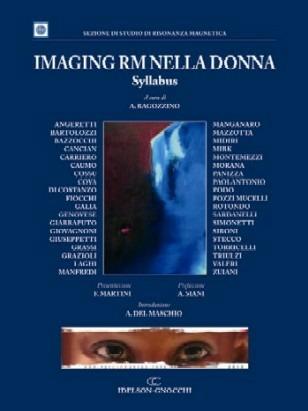 Imaging RM nella donna. Syllabus - copertina