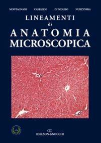 Lineamenti di anatomia microscopica - Stefania Montagnani - copertina