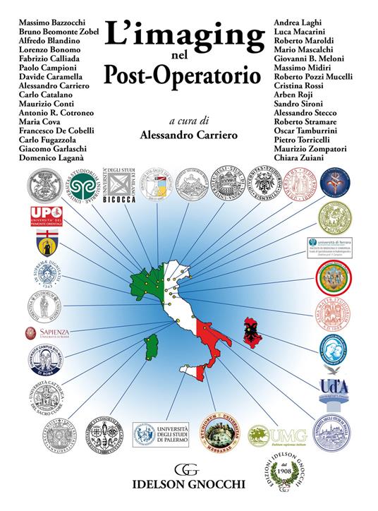 L' imaging nel post-operatorio - copertina