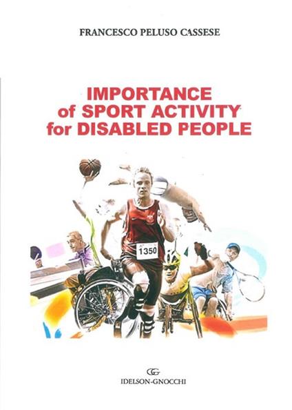 Importance of sport activity for disabled people - Francesco Peluso Cassese - copertina