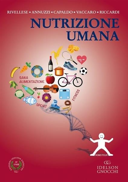 Nutrizione umana - copertina