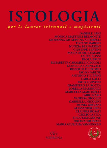 Istologia per le lauree triennali e magistrali - Daniele Bani,Monica Mattioli Belmonte,Tiziano Baroni - copertina