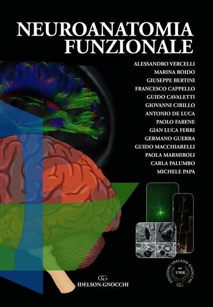 Neuroanatomia funzionale - Alessandro Vercelli,Marina Boido - copertina