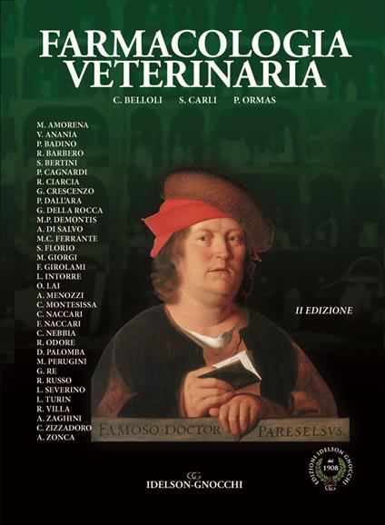 Farmacologia veterinaria - Chiara Belloli,Silvano Carli,Paolo Ormas - copertina