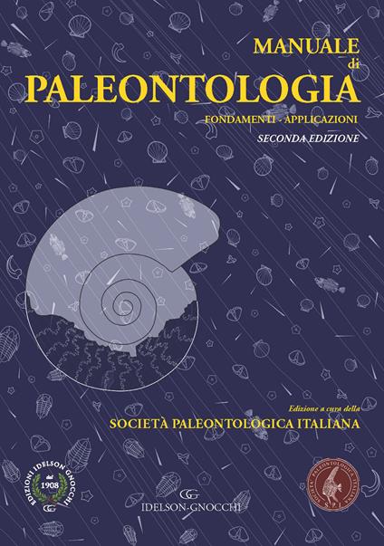 Manuale di paleontologia. Fondamenti. Applicazioni - copertina