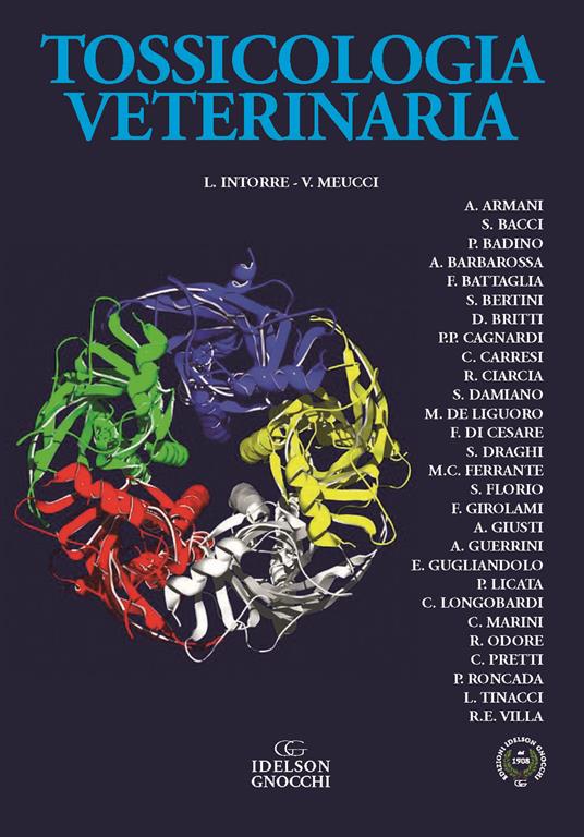Tossicologia veterinaria - Luigi Intorre,Valentina Meucci - copertina
