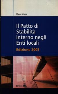 Il patto di stabilità interno negli enti locali 2005