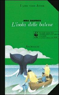 L'isola delle balene - Nina Rauprich - copertina