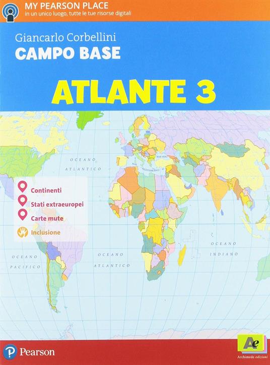  Campo base. Per la Scuola media. Con e-book. Con 2 espansioni online. Vol. 3 - 3