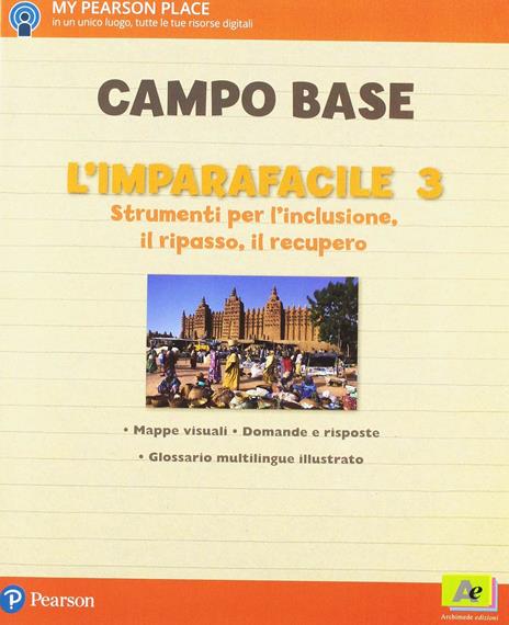 Campo base. Per la Scuola media. Con e-book. Con 2 espansioni online. Vol. 3 - 4