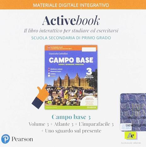  Campo base. Per la Scuola media. Con e-book. Con 2 espansioni online. Vol. 3 - 5