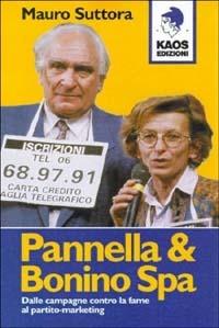 Pannella e Bonino SPA - Mauro Suttora - copertina
