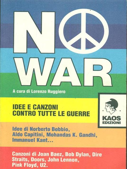 No war. Idee e canzoni contro tutte le guerre - 2
