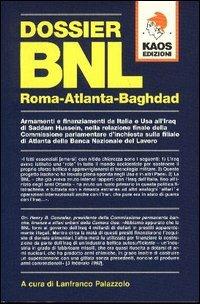 Dossier BNL Roma-Atlanta-Baghdad - copertina
