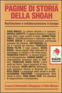 Pagine di storia della Shoah. Nazifascismo e collaborazionismo in Europa - copertina