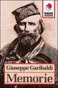 Memorie - Giuseppe Garibaldi - copertina