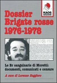 Dossier Brigate Rosse 1976-1978 - copertina