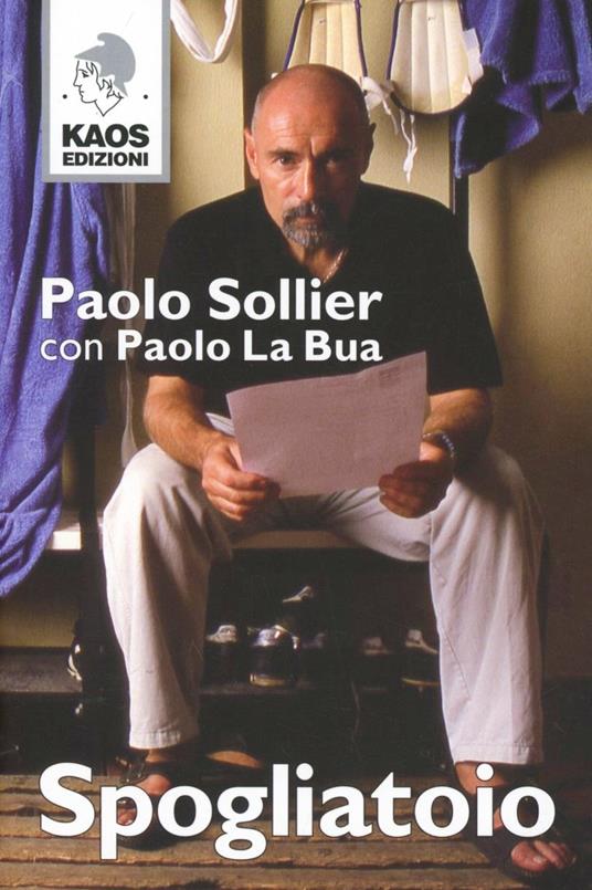 Spogliatoio - Paolo Sollier,Paolo La Bua - copertina