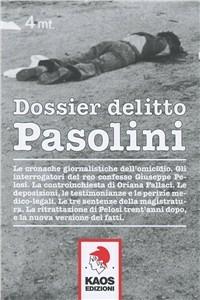 Dossier delitto Pasolini - copertina