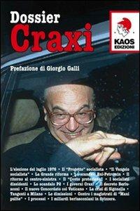 Dossier Craxi - copertina