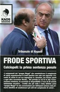 Frode sportiva - copertina