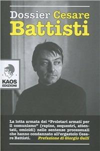 Dossier Cesare Battisti - copertina