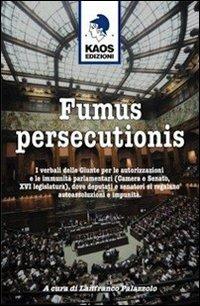 Fumus persecutionis - copertina