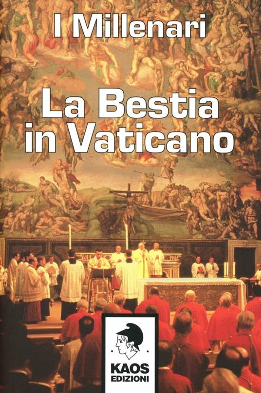 La bestia in Vaticano - I Millenari - copertina