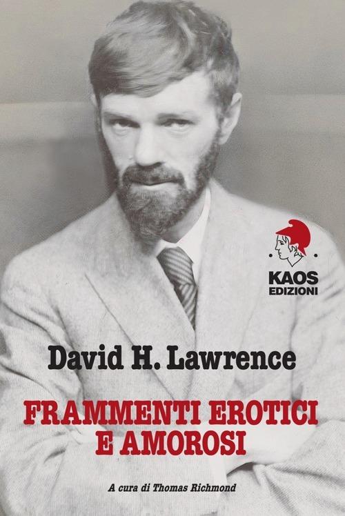 Frammenti erotici e amorosi - D. H. Lawrence - copertina