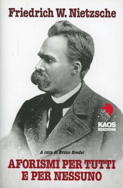 Aforismi per tutti e per nessuno - Friedrich Nietzsche - copertina