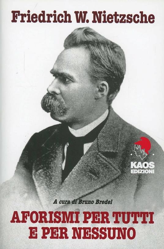 Aforismi per tutti e per nessuno - Friedrich Nietzsche - copertina