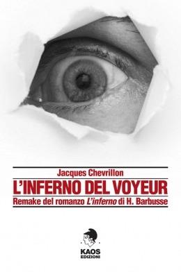 L'inferno del voyeur - Jacques Chevrillon - copertina