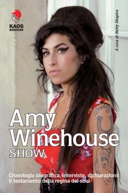 Amy Winehouse show - Betty Shapiro - copertina