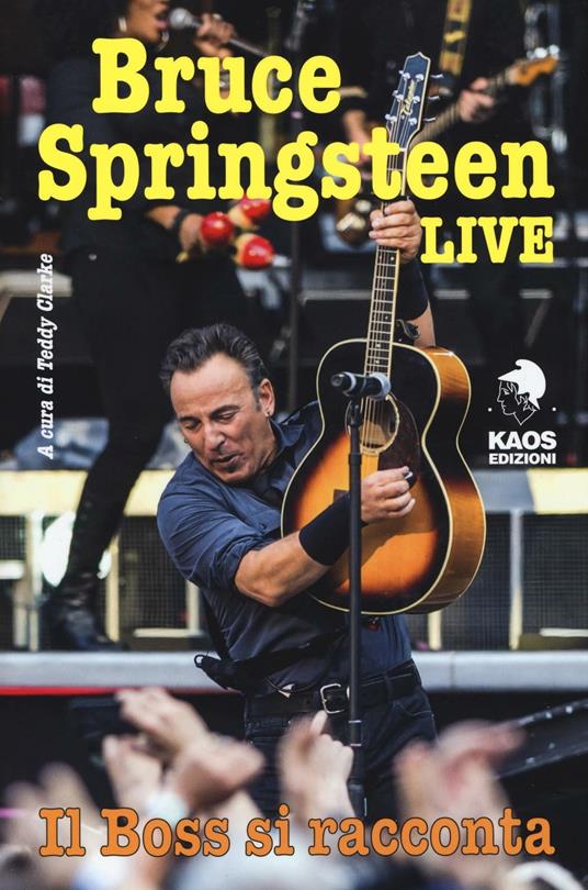 Bruce Springsteen Live - copertina