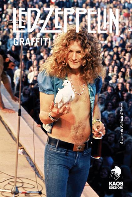 Led Zeppelin Graffiti - copertina