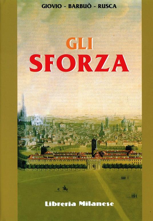 Gli Sforza - copertina