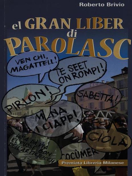 El gran liber di parolasc - Roberto Brivio - copertina