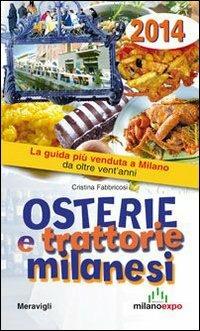 Osterie e trattorie milanesi 2014 - copertina