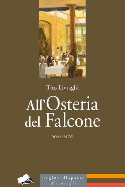 All'osteria del Falcone - Tito Livraghi - copertina