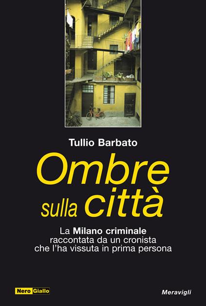 Ombre sulla città - Tullio Barbato - copertina
