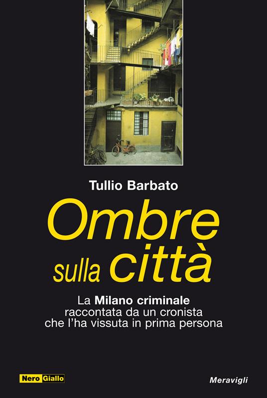 Ombre sulla città - Tullio Barbato - copertina