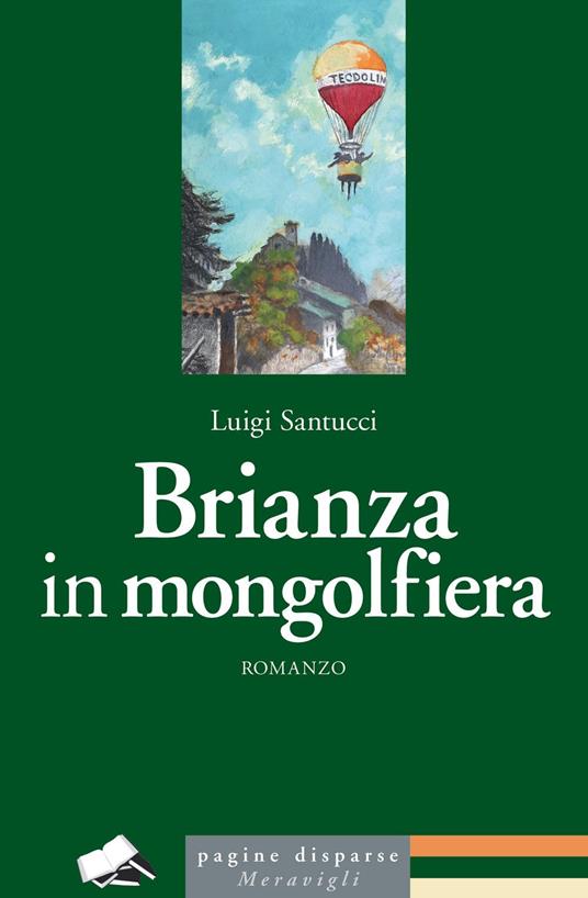 Brianza in mongolfiera - Luigi Santucci - copertina