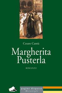 Margherita Pusterla - Cesare Cantù - copertina