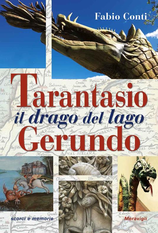 Tarantasio il drago del lago Gerundo - Fabio Conti - copertina
