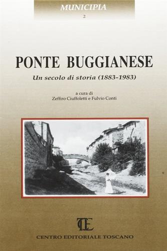 Ponte Buggianese. Un secolo di storia (1883-1983) - copertina