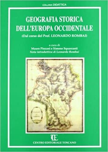 Geografia storica dell'Europa occidentale - Leonardo Rombai - copertina