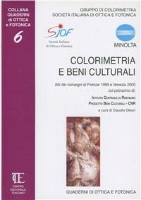 Colorimetria e beni culturali - copertina