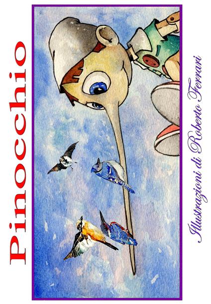 Pinocchio da Carlo Collodi. Ediz. illustrata - copertina