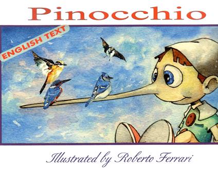 Pinocchio da Carlo Collodi - copertina